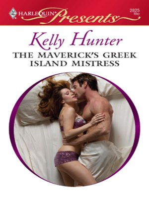 cover image of The Maverick's Greek Island Mistress